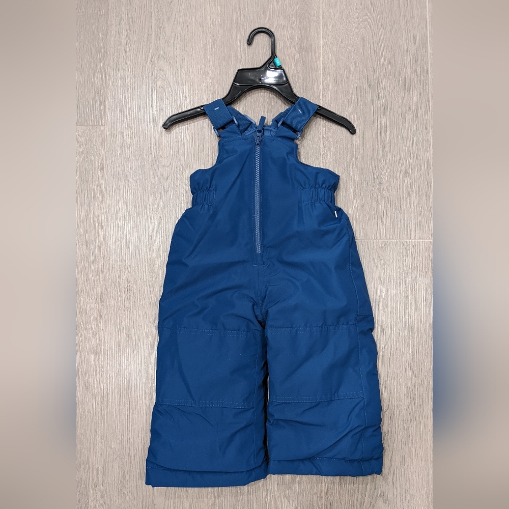 Gusti Navy Snowsuit Overalls 18 Months